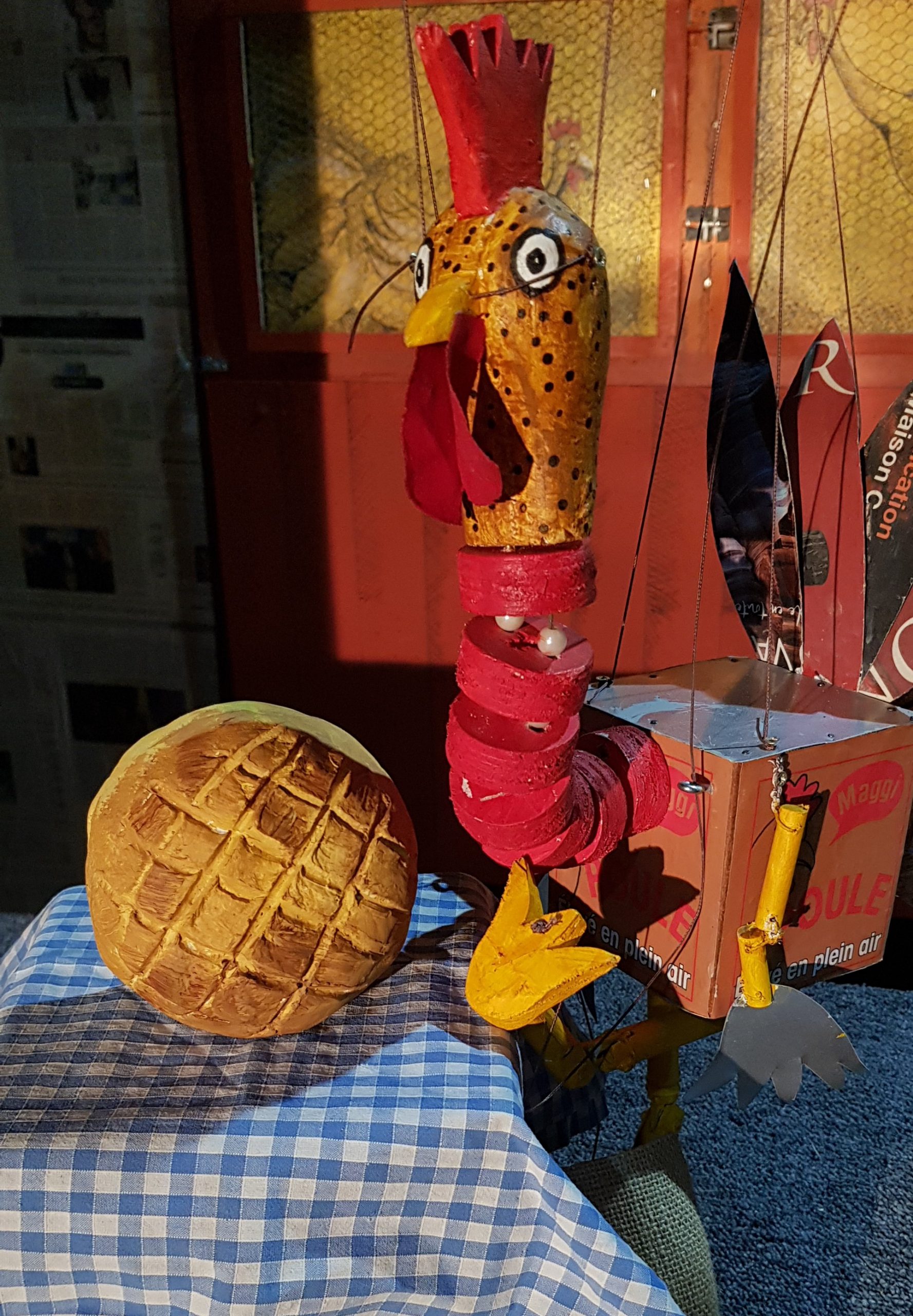 poule rousse billenbois